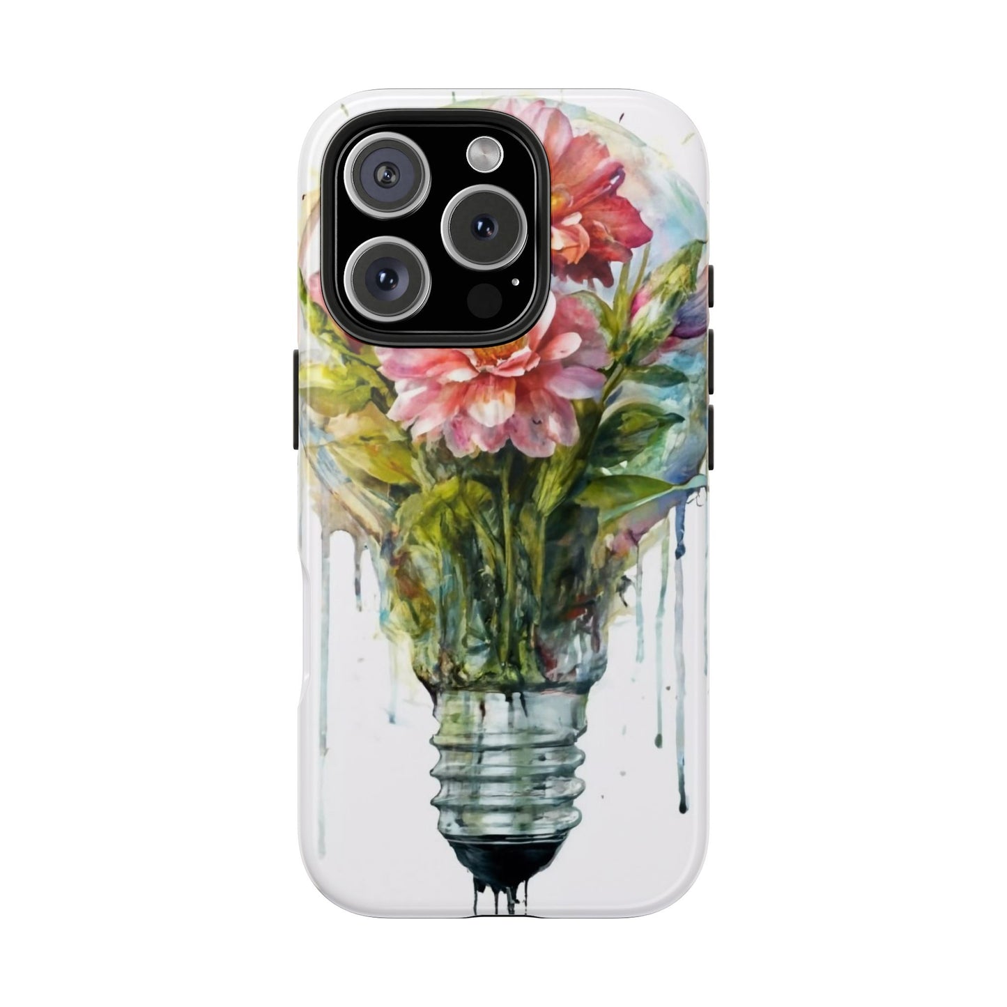 Floral Glow Defender Case