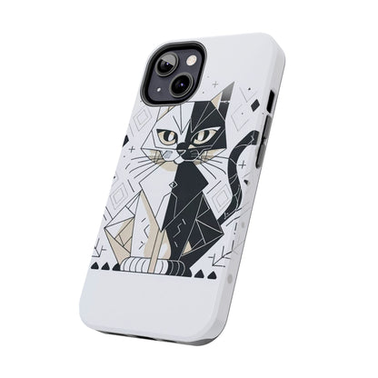 Minimalist Feline Defender Case