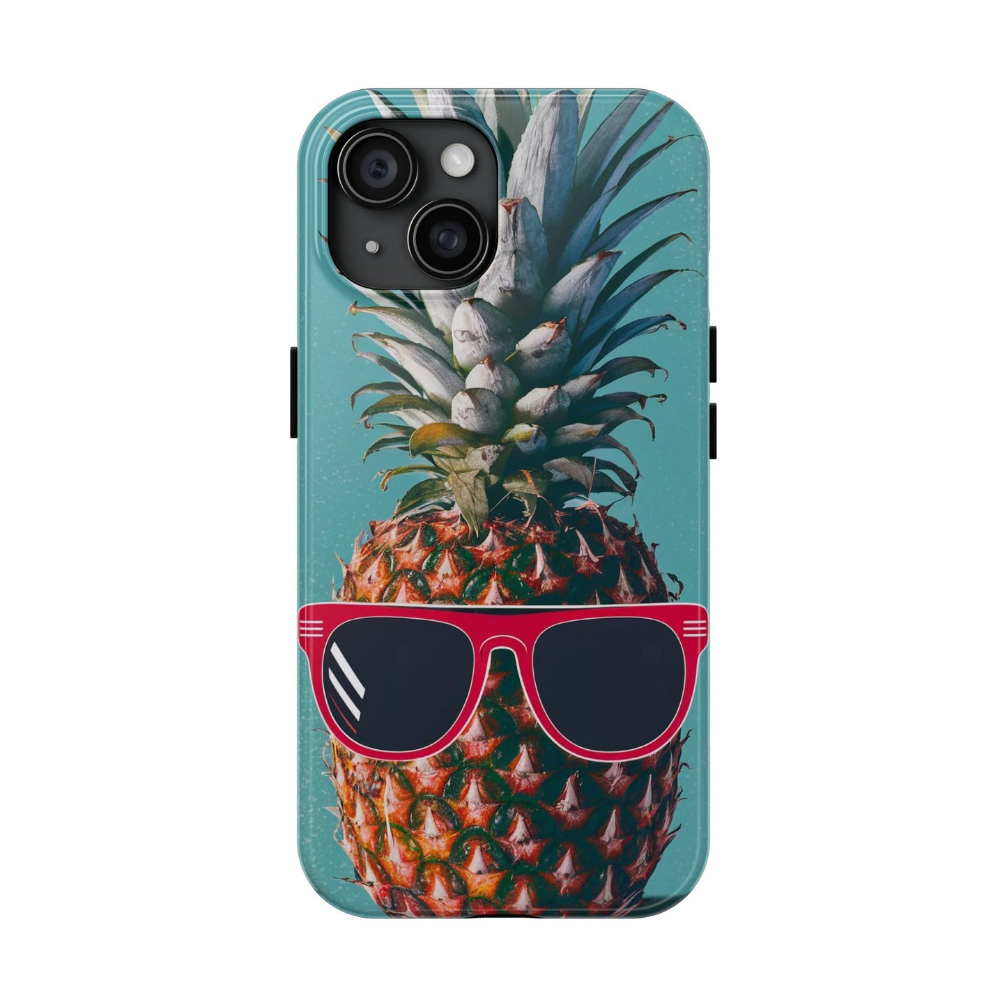 Beach-Ready Pineapple Sunglasses Tough Phone Case