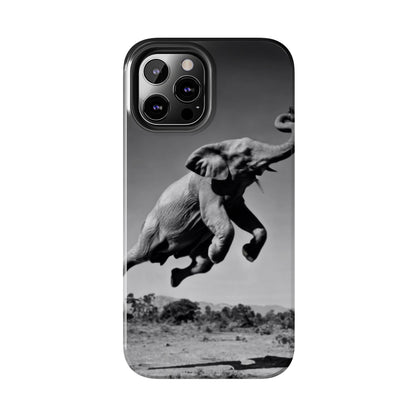 Majestic Elephant Leap Tough Phone Case