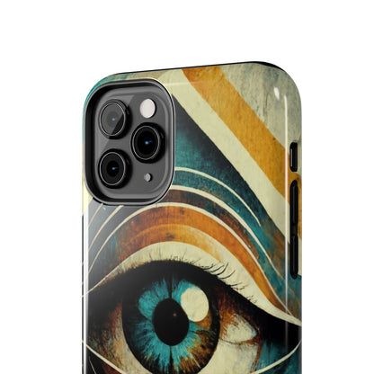 Enigmatic Gaze Armor Case