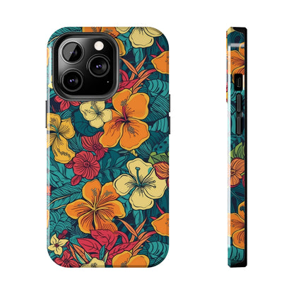 Brilliant Lokelani - Hawaiian Tough Phone Case