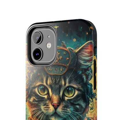 WhimsyCat Starry Night Tough Phone Case