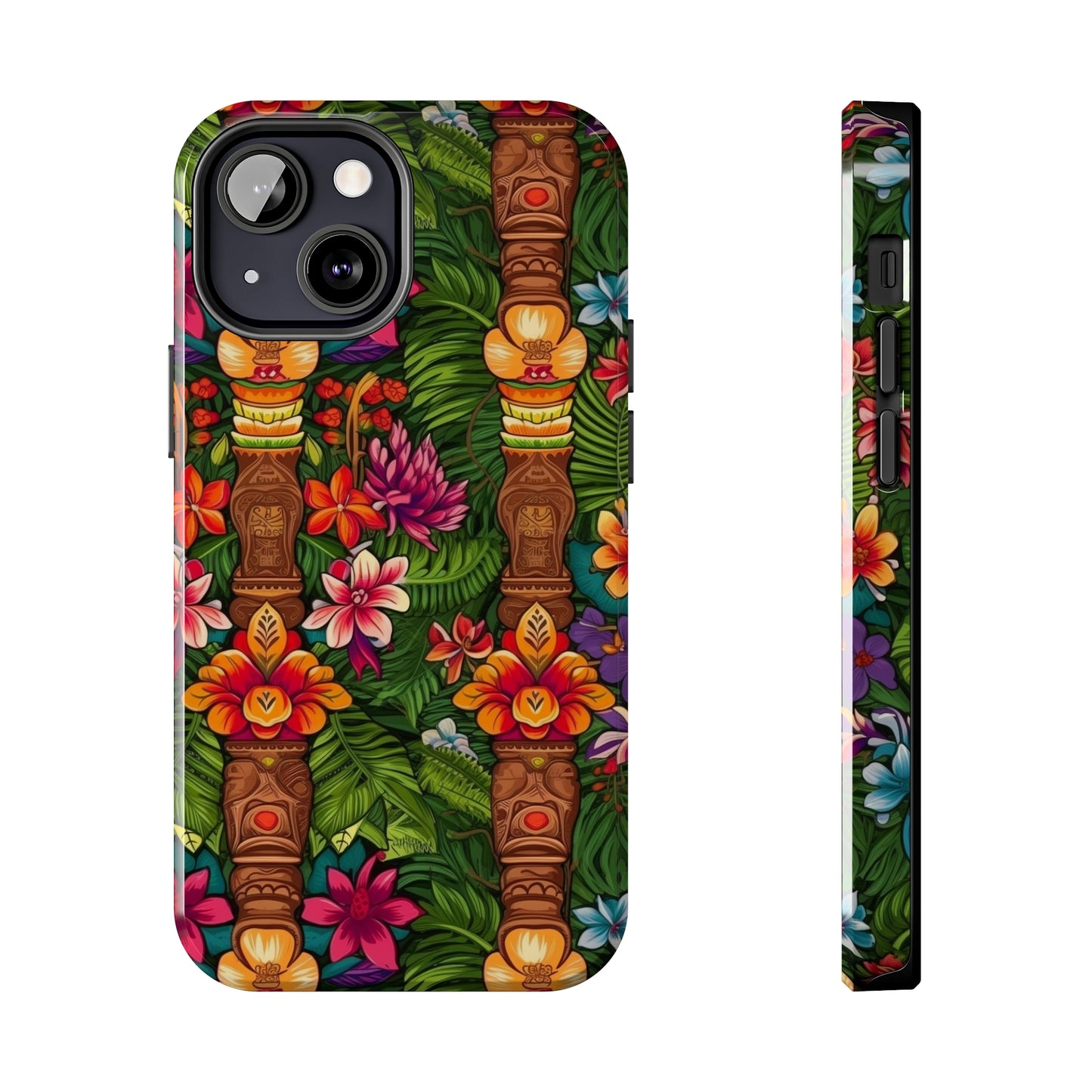 Tropical Delight - Hawaiian Tough Phone Cases, Case-Mate