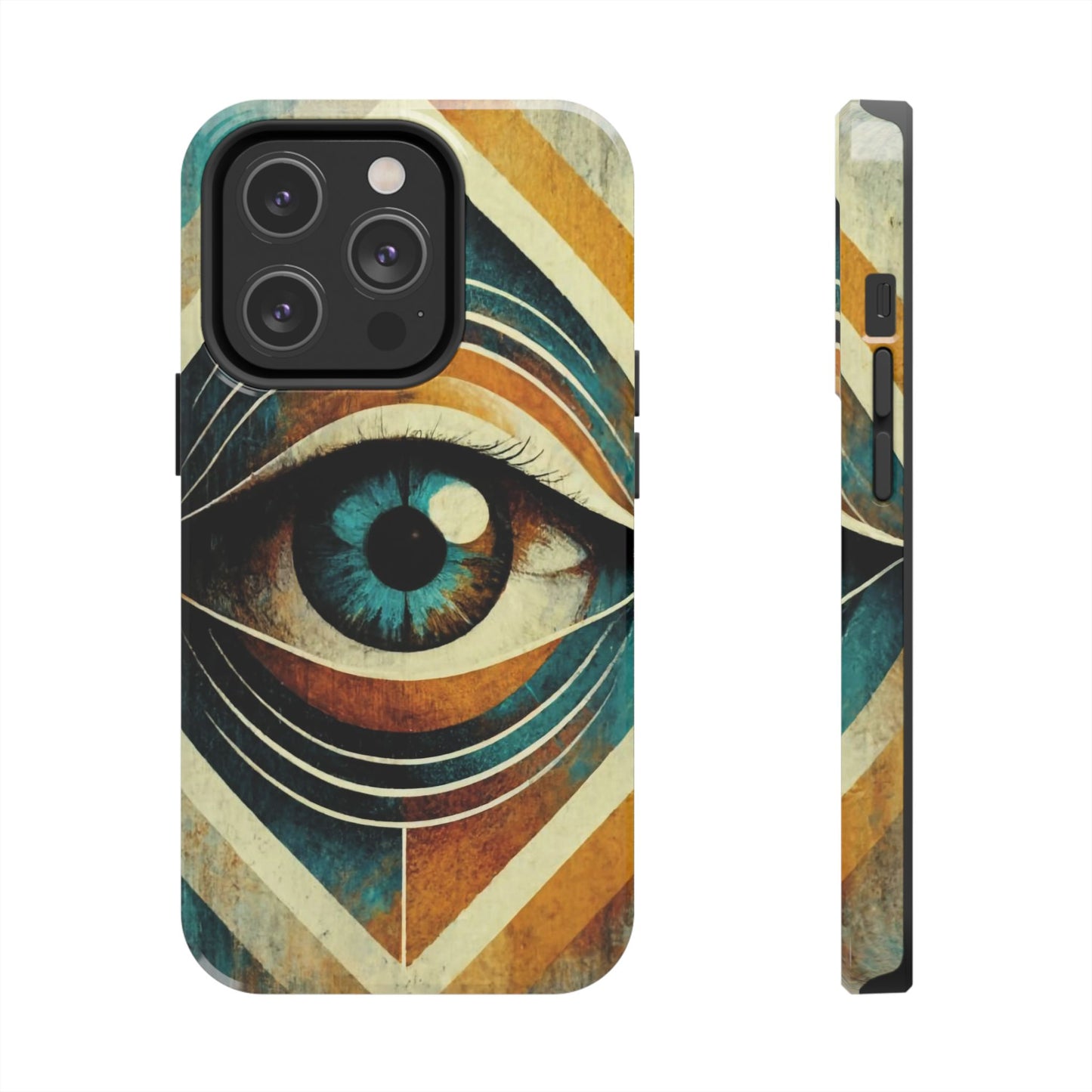 Enigmatic Gaze Armor Case