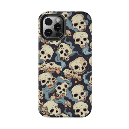 Skull Flow - Deathly Protection - Tough Phone Case