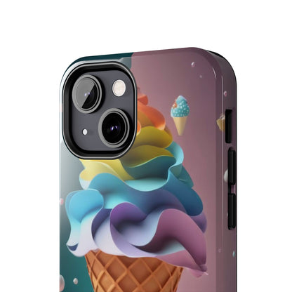 Swirling Scoops Defender Case