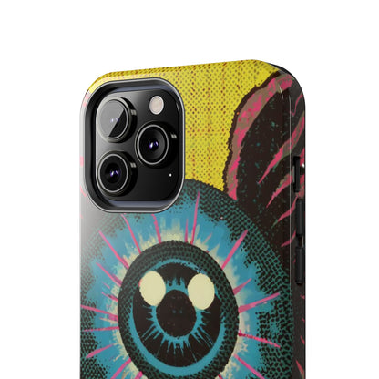 Pop Flight Eyeball Tough iPhone Case