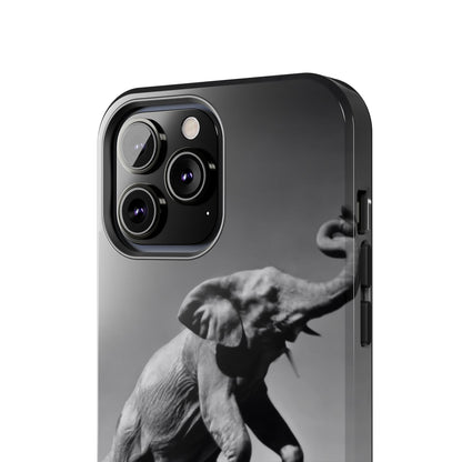 Majestic Elephant Leap Tough Phone Case