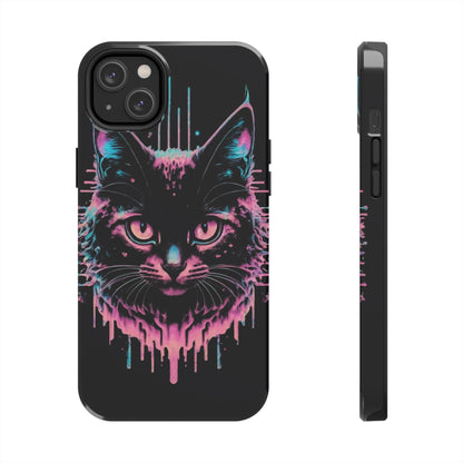 Ethereal Feline Guardian Case