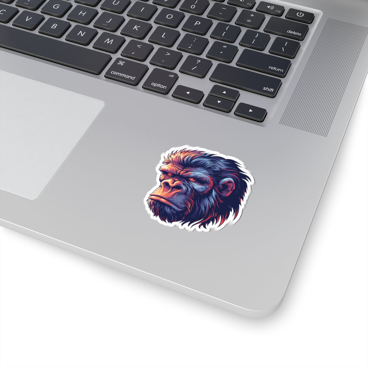 Skeptical Tan Yeti Vinyl Sticker