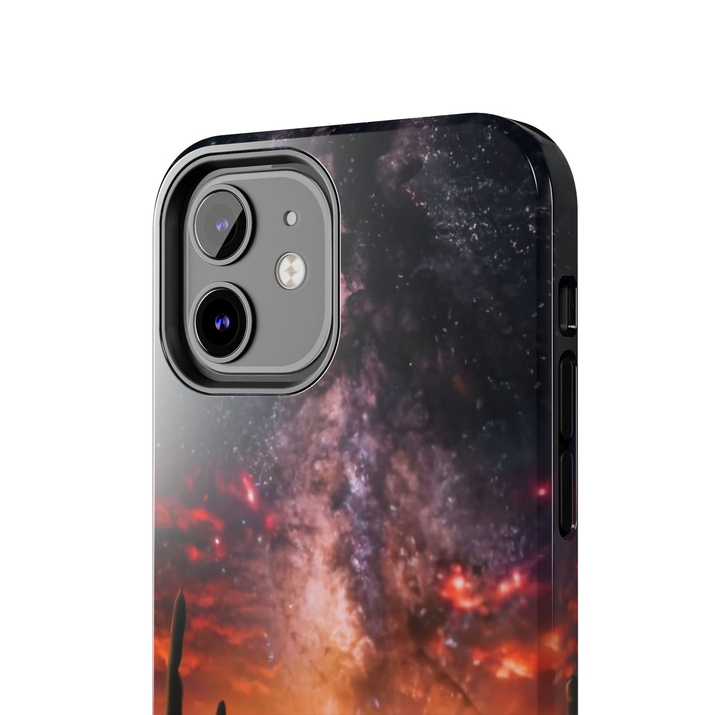 Desert Night Skyline Tough Phone Case