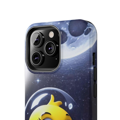 Lunar Space Duck Adventure Tough Phone Case