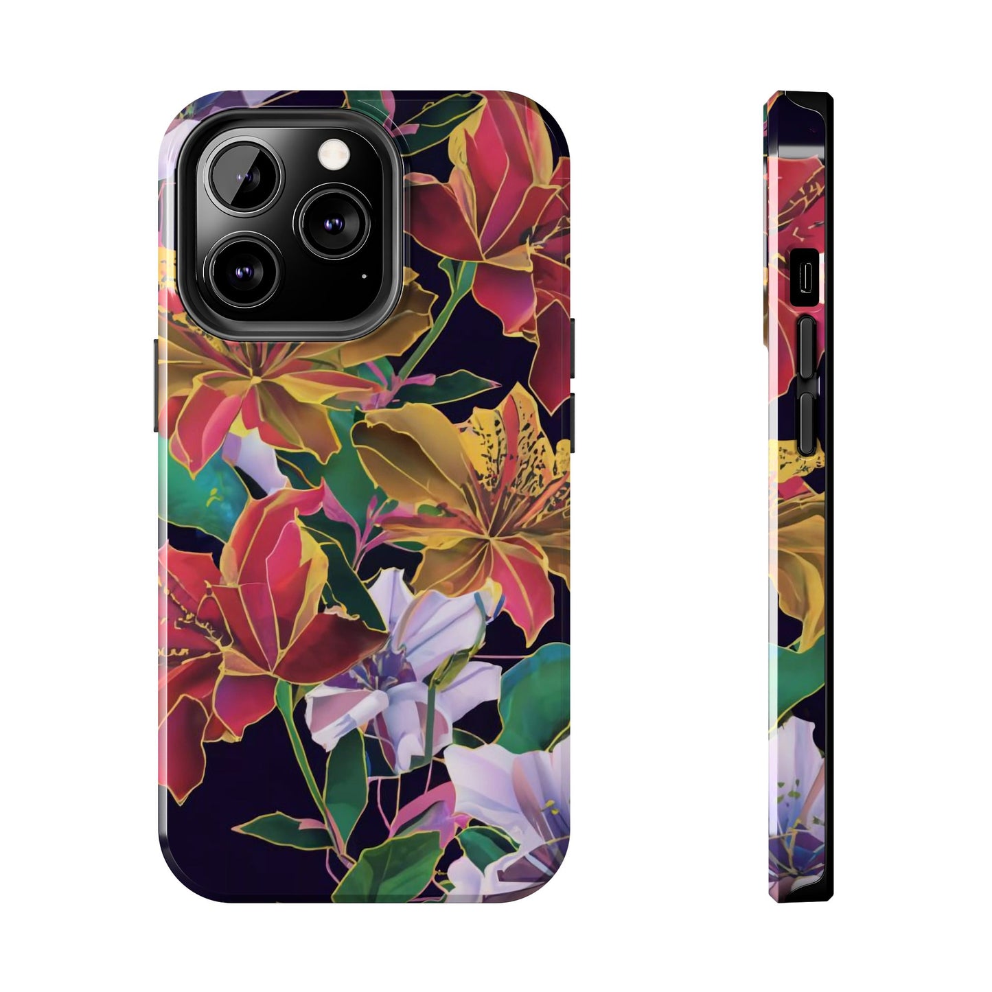 Chromatic Blossom Armor Case