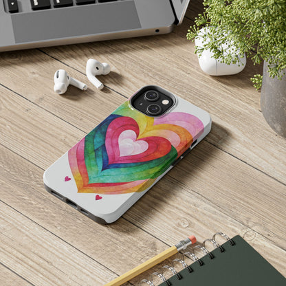 Vivid Heartbeats Defender Case