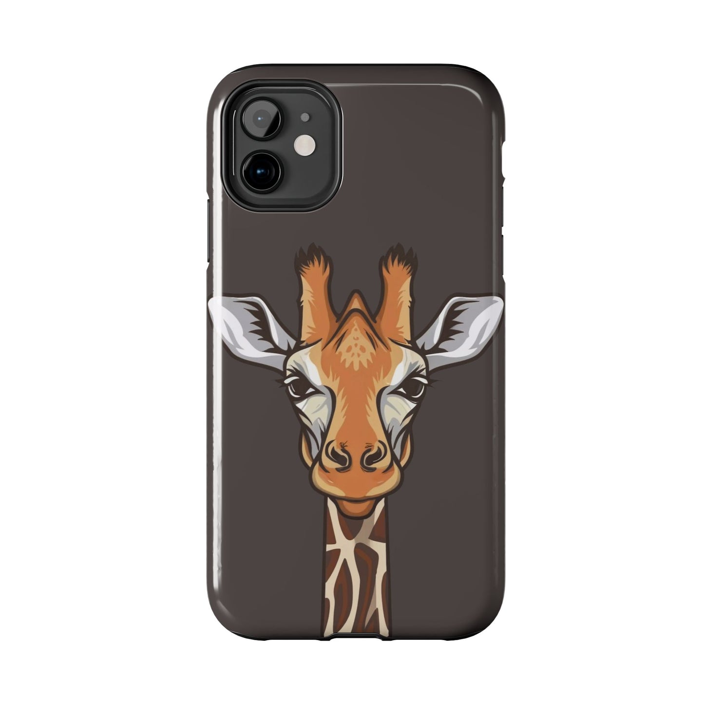 Curious Giraffe Defender Case