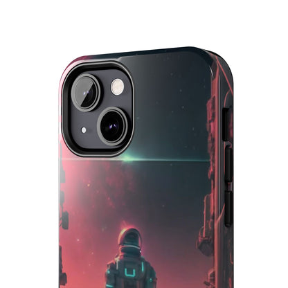 Teal Light Voyager Defender Case