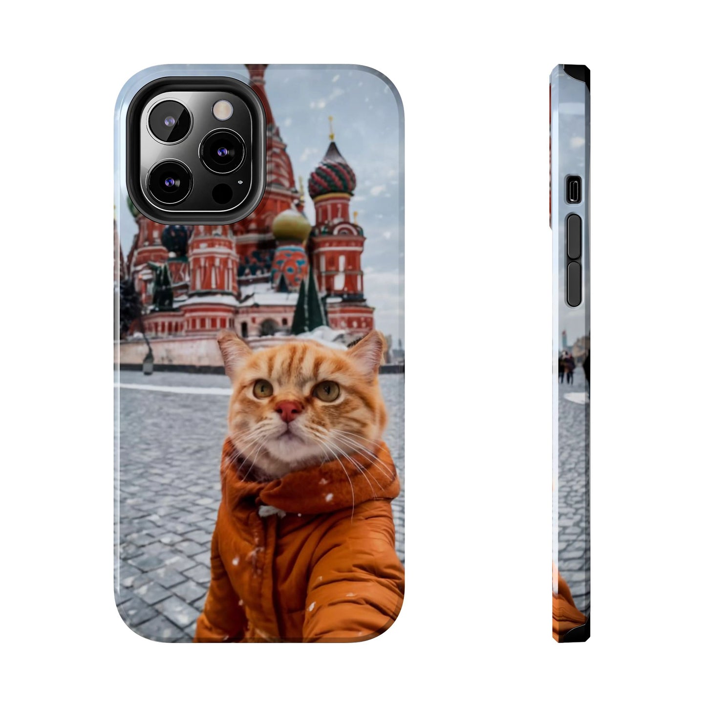 SelfieCat St. Basil's Cathedral Tough Phone Case