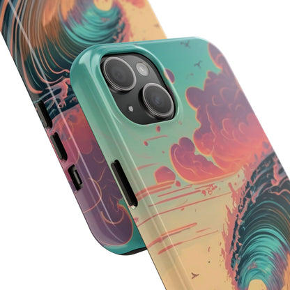 Sunset Swell Guardian Case