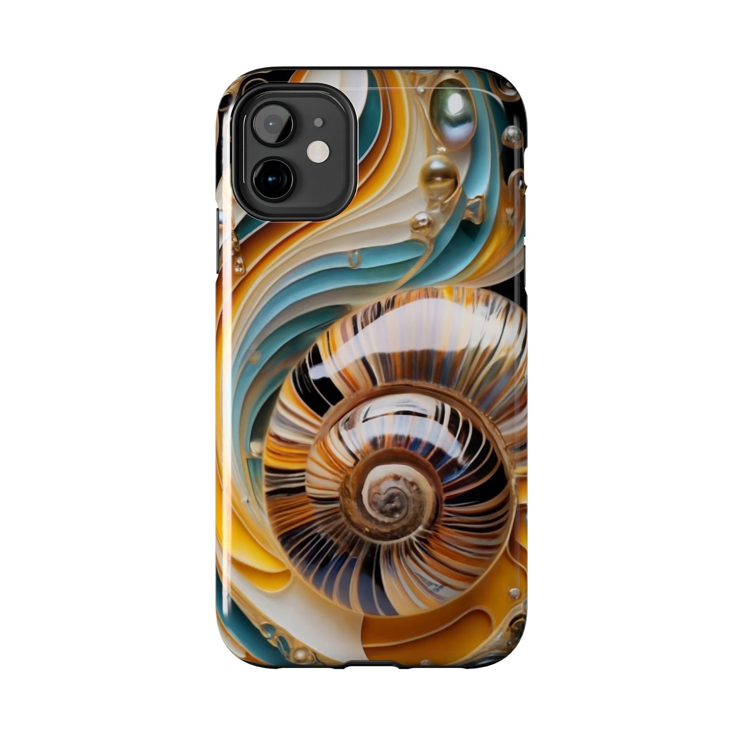 Cosmic Swirls Abstract GuardianShield Case