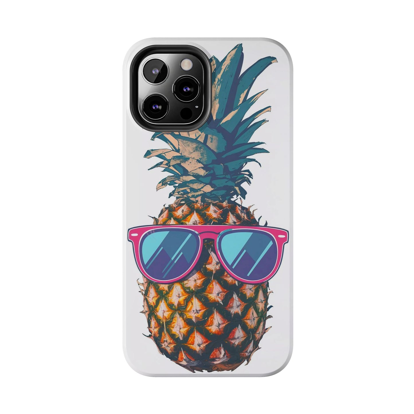 Chill Pineapple Shades Tough Phone Case