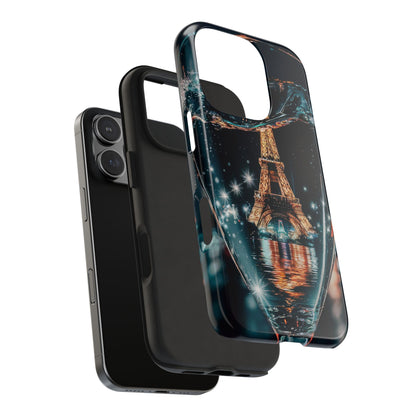 Parisian Reflections Tough Phone Case