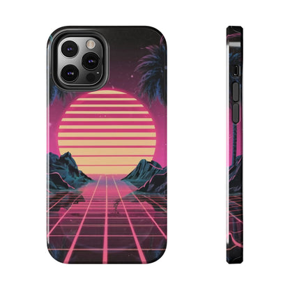 Sunset Breeze GridGuard Case