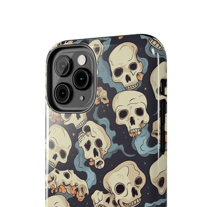 Skull Flow - Deathly Protection - Tough Phone Case