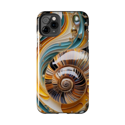 Cosmic Swirls Abstract GuardianShield Case