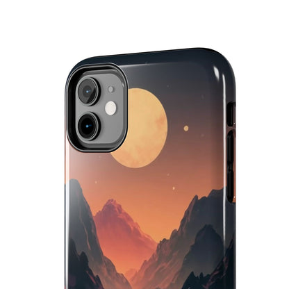 Mountain Moonlight Defender Case