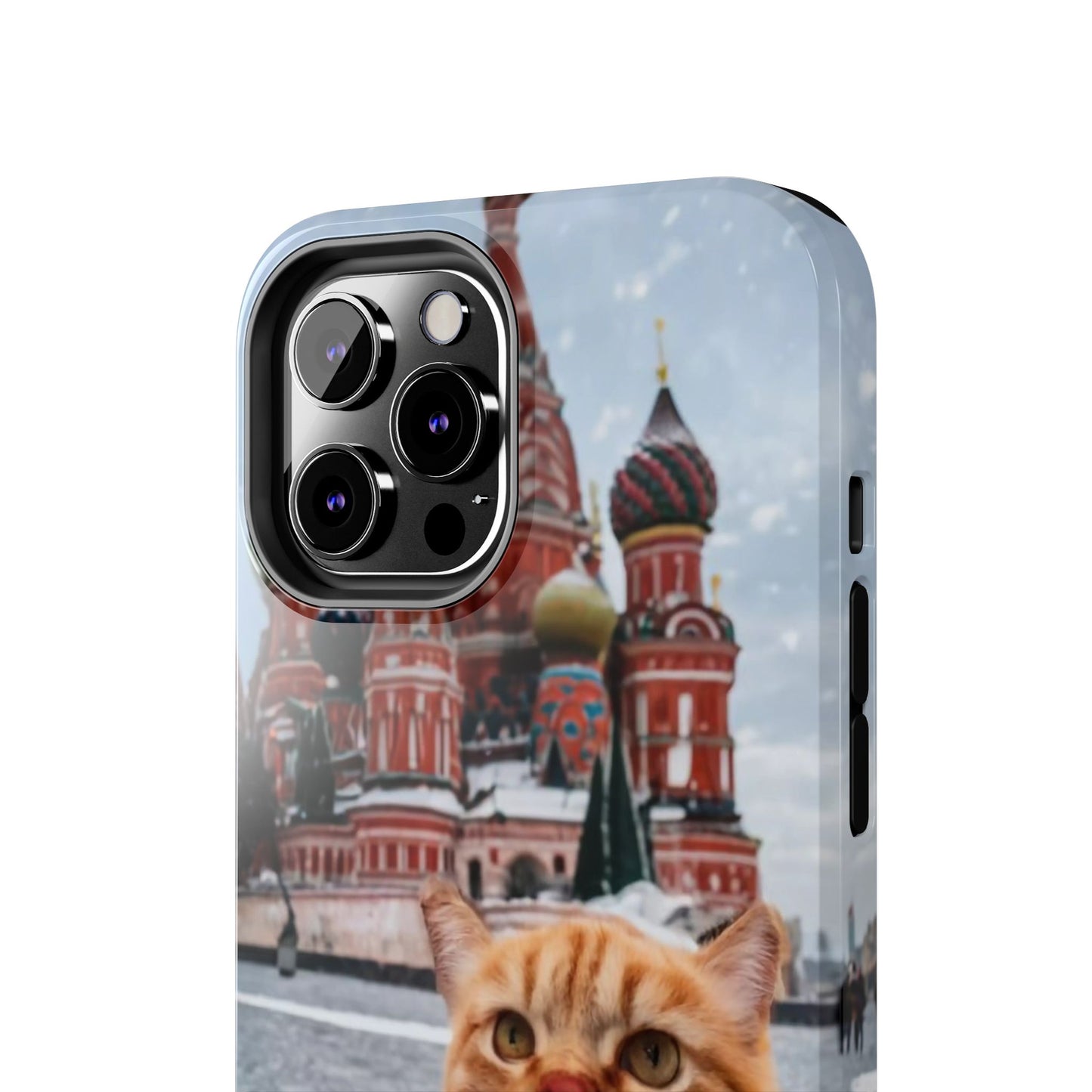 SelfieCat St. Basil's Cathedral Tough Phone Case