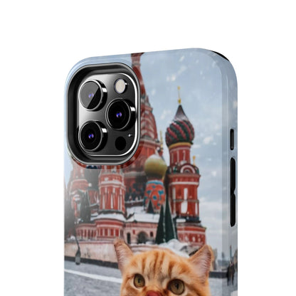 SelfieCat St. Basil's Cathedral Tough Phone Case