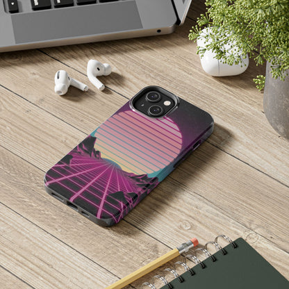 Neon Horizon Defender GridCase