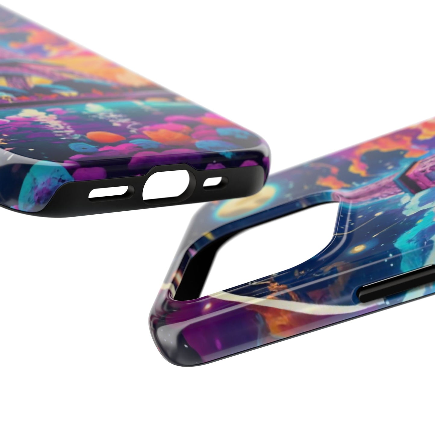 Cosmic Elegance DefenderShield Case