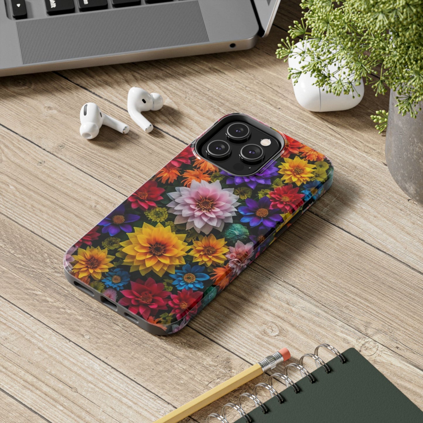 Blooming Meadow Colorburst Tough Phone Case