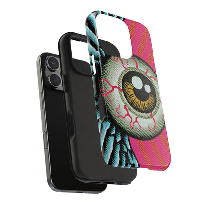 Winged Eye Pop Art Tough iPhone Case