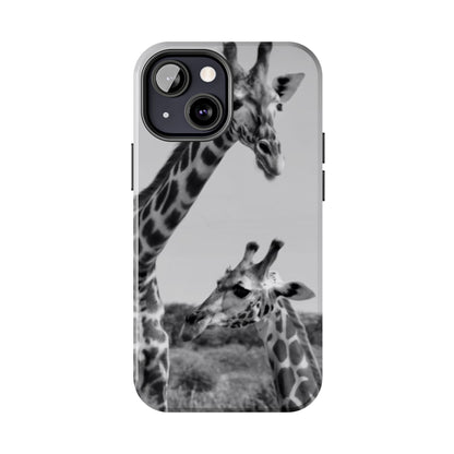 Monochrome Giraffe Guardian Case