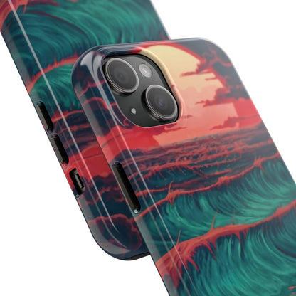 Sunset Waves ToughShield Case