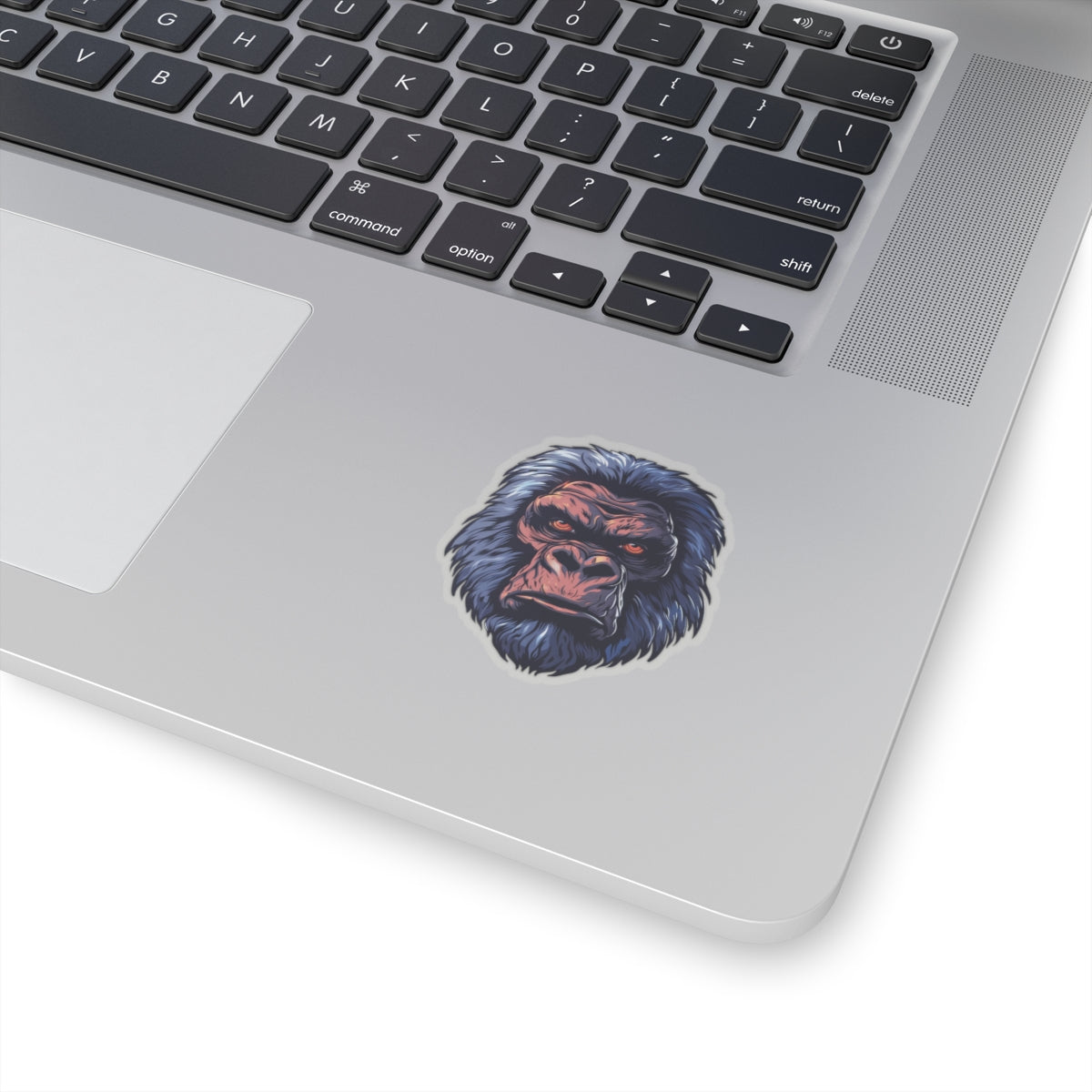 Mysterious Dark Yeti Vinyl Sticker