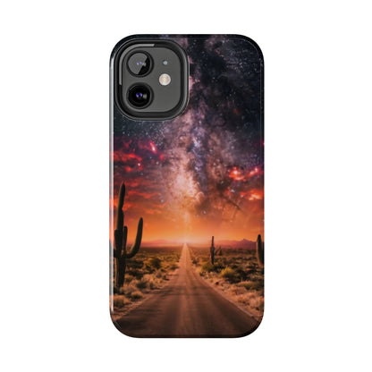 Desert Night Skyline Tough Phone Case