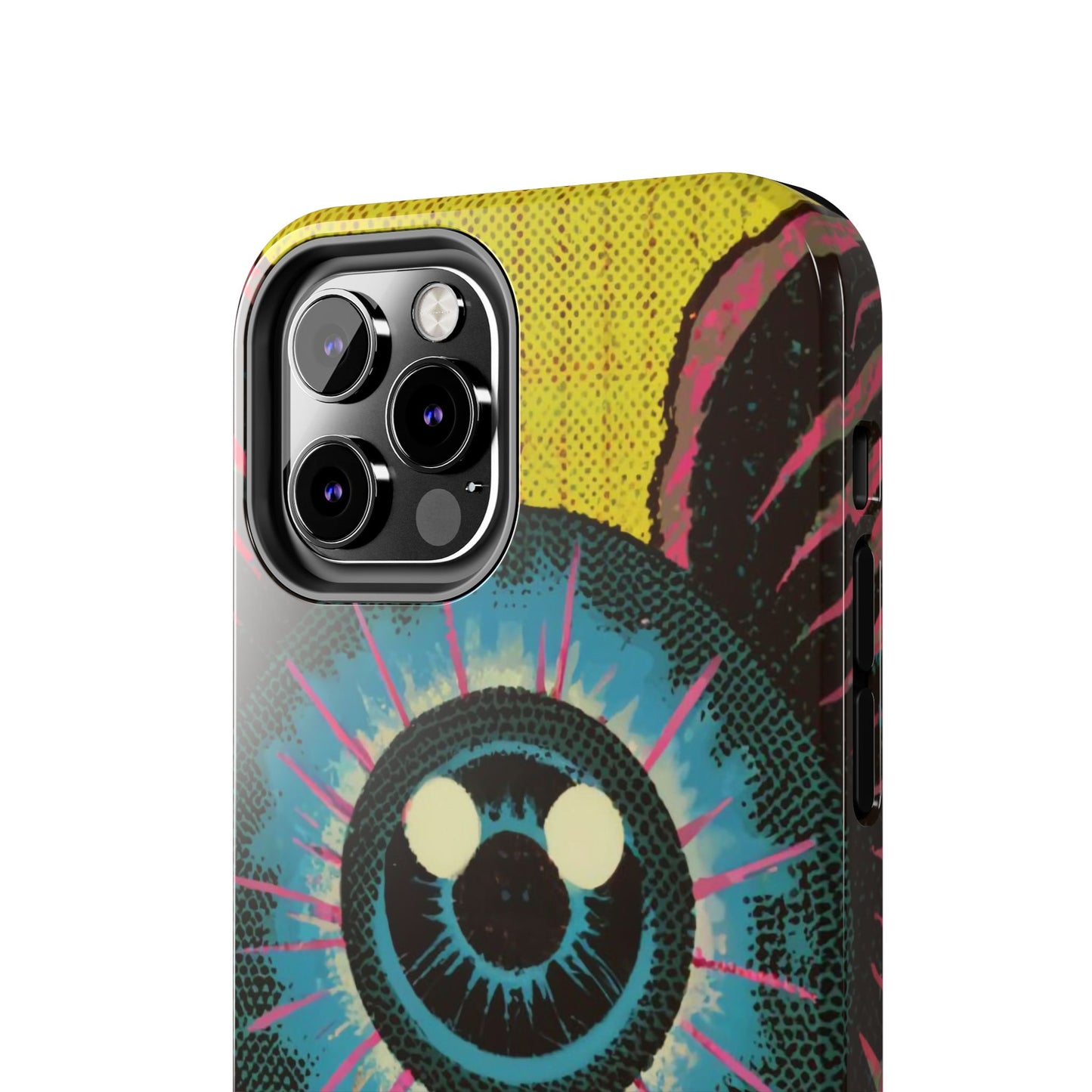 Pop Flight Eyeball Tough iPhone Case