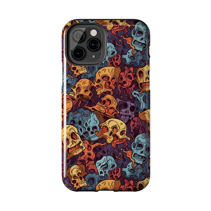 Skeletal Flow - Deathly Protection - Tough Phone Case