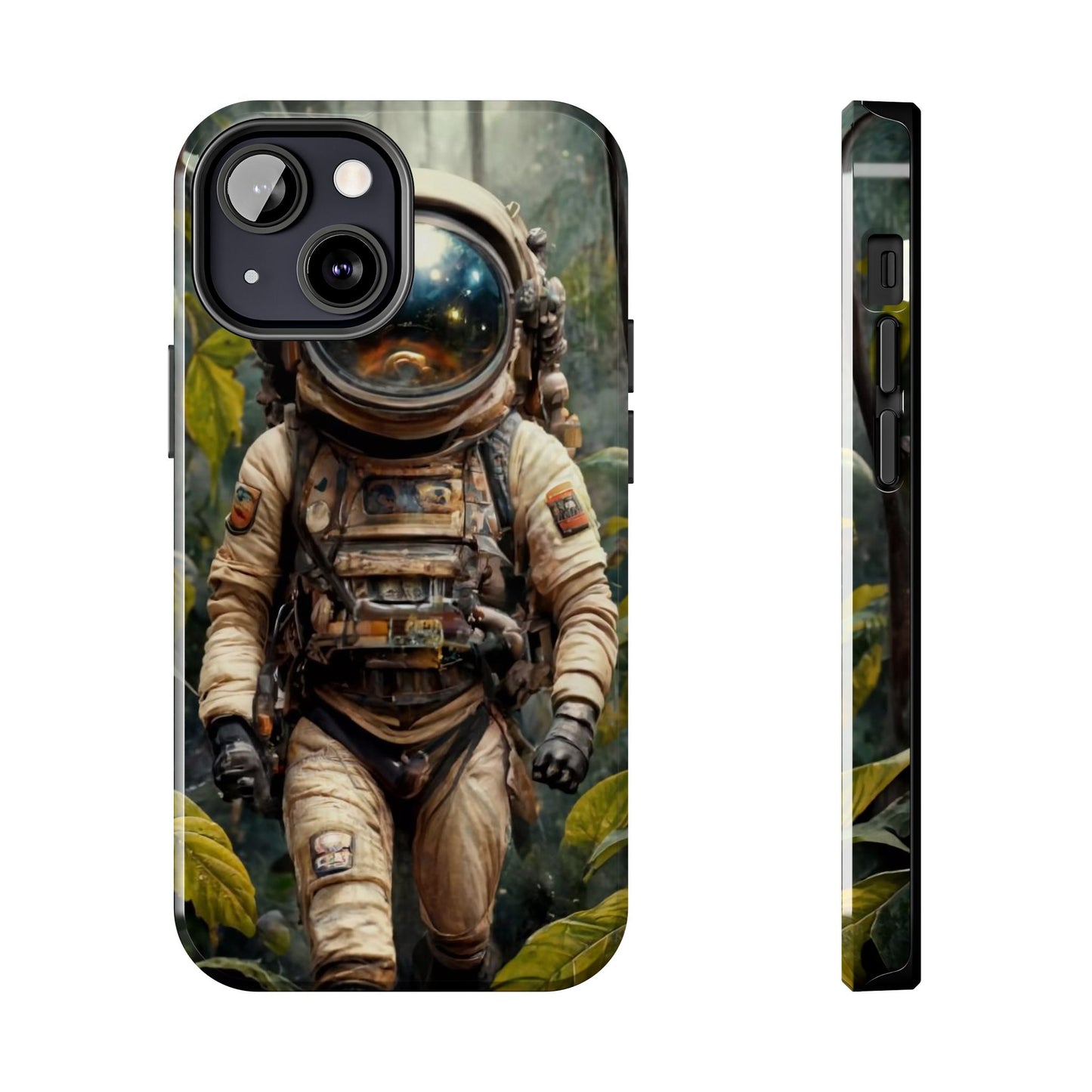 Astral Trek Jungle Expedition Tough Phone Case