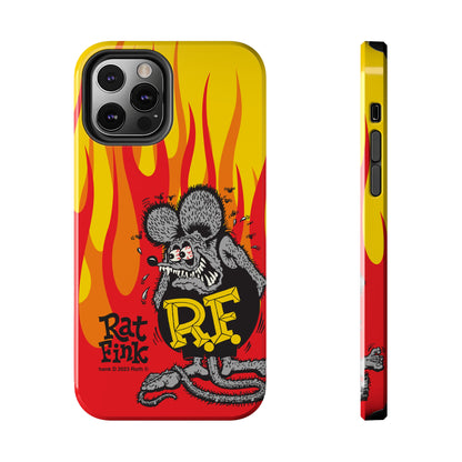 Fink Flames - Red/Yellow - Tough Phone Case