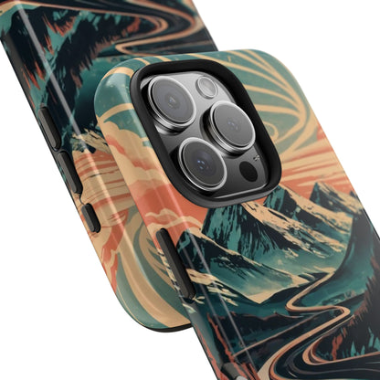 Vibrant Horizon Guardian Case