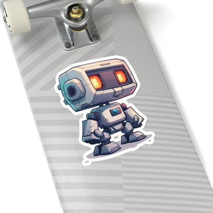 Toaster Robot Vinyl Sticker