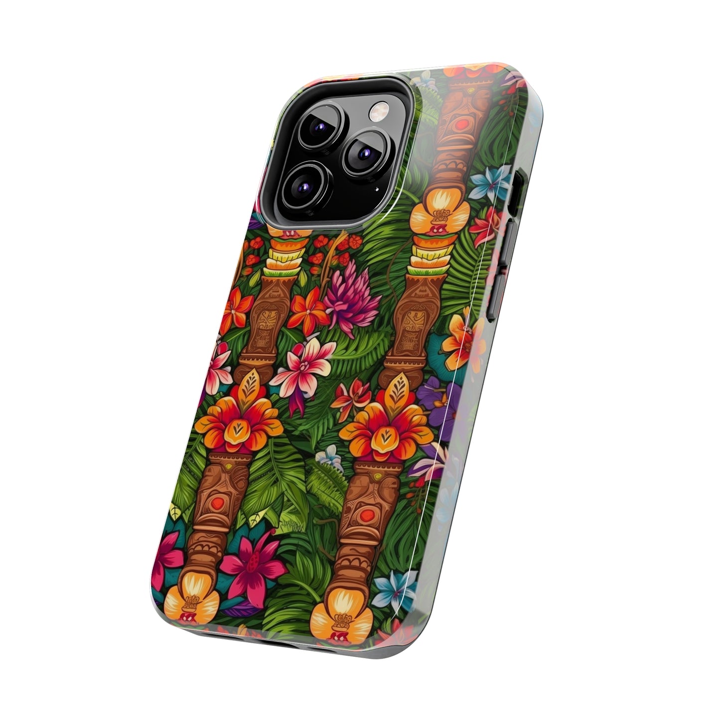 Tropical Delight - Hawaiian Tough Phone Cases, Case-Mate