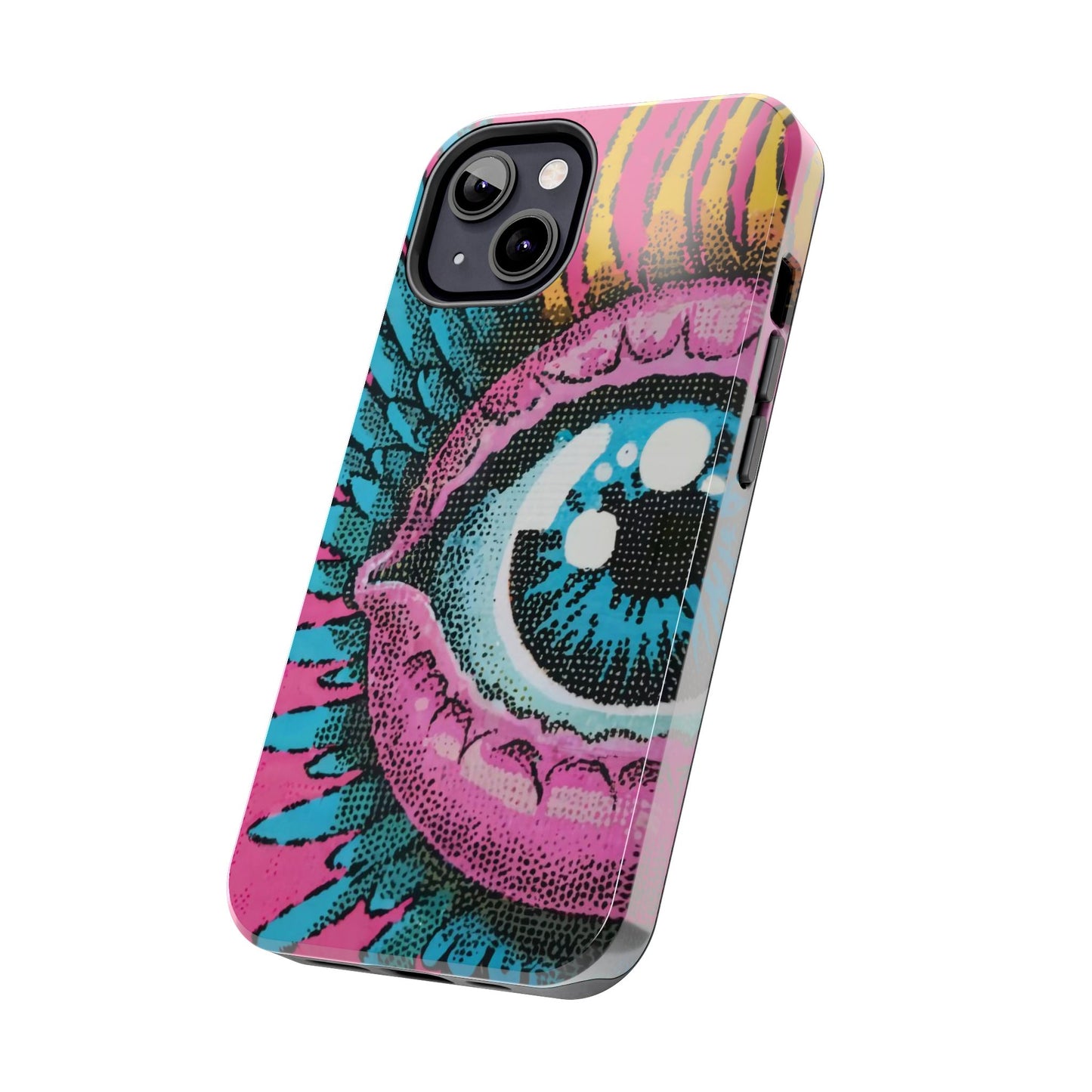 Blue Wing Vision Tough iPhone Case