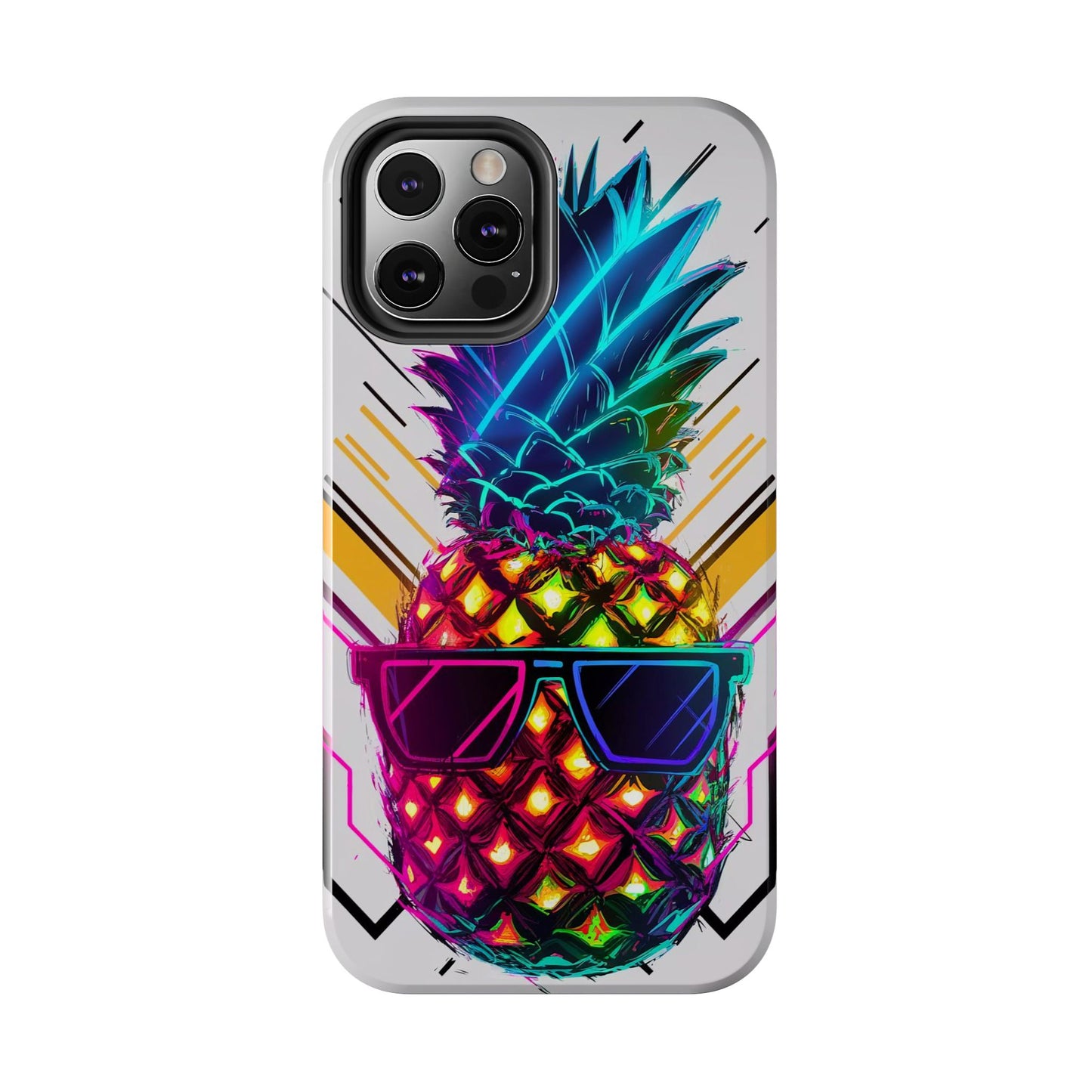 Funky Pineapple Shades Tough Phone Case