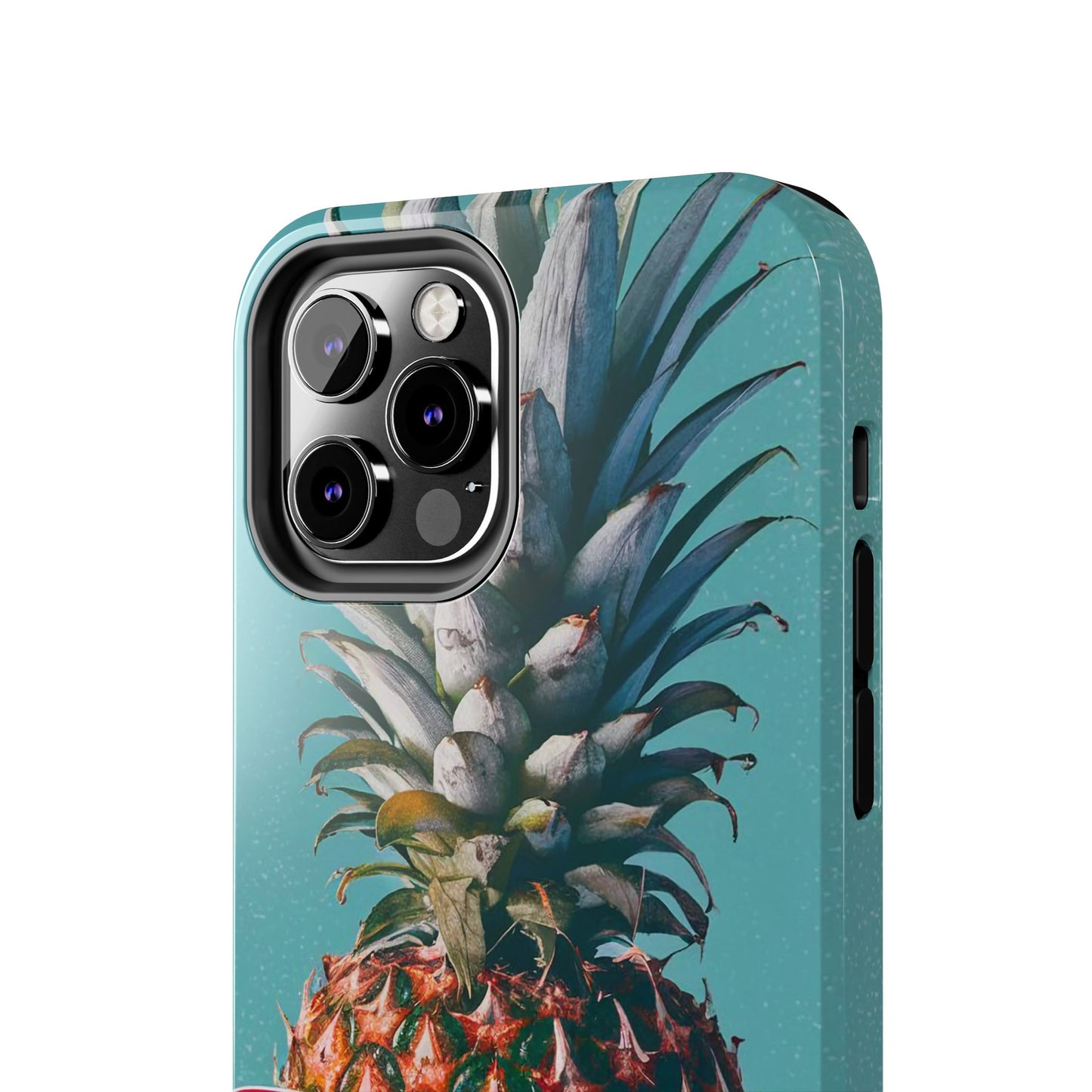 Beach-Ready Pineapple Sunglasses Tough Phone Case